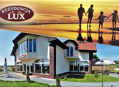Rezydencja Lux Rewa Exterior photo
