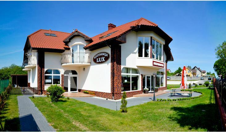 Rezydencja Lux Rewa Exterior photo